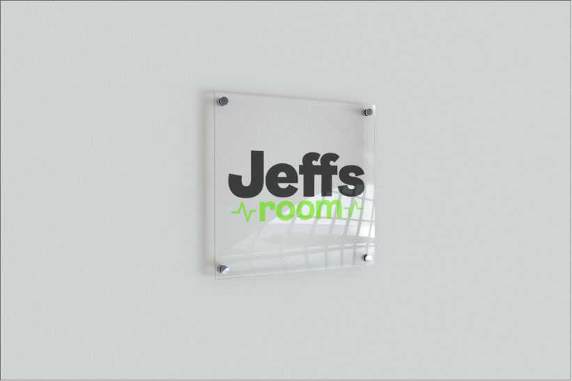 Jeffs Room Logo Design
