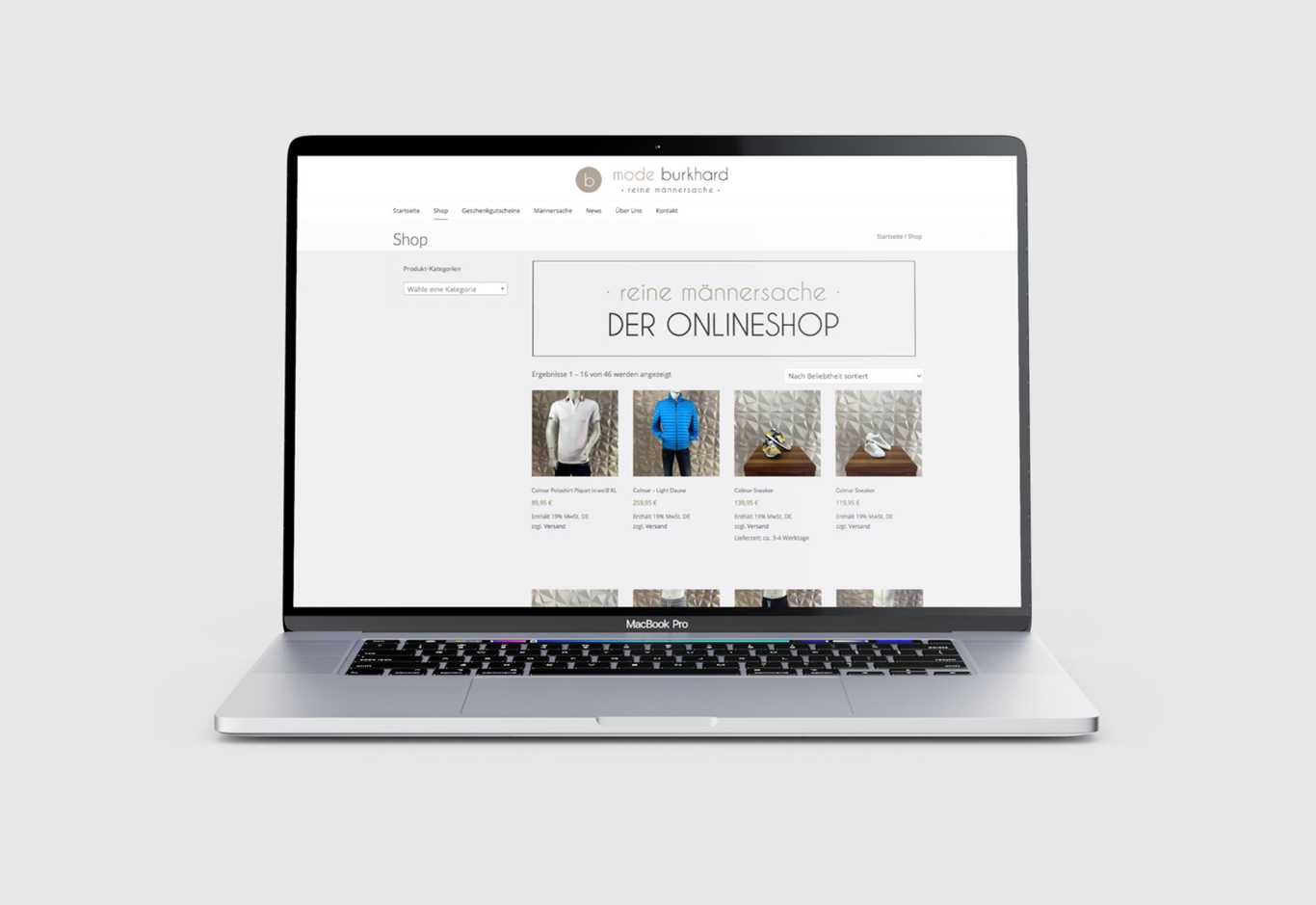 Mode-Burkhard WebShop