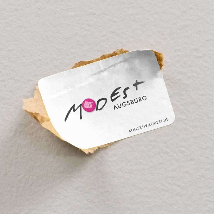Modest Sticker Concepts