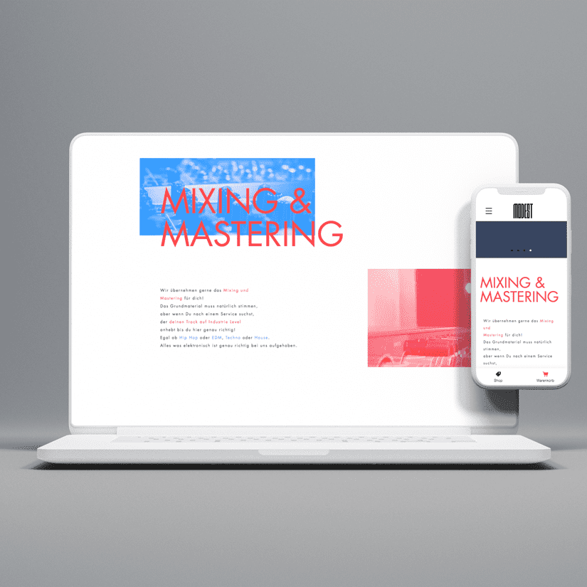 Web UI Design